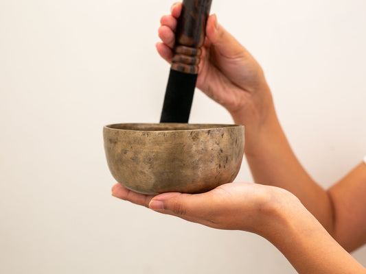 Small Tara Singing Bowl - Base Note G4 (380)