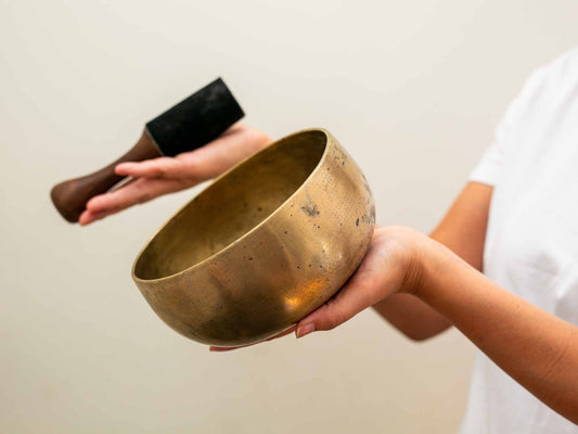 Remuna Singing Bowl - G3 (195 Hz)