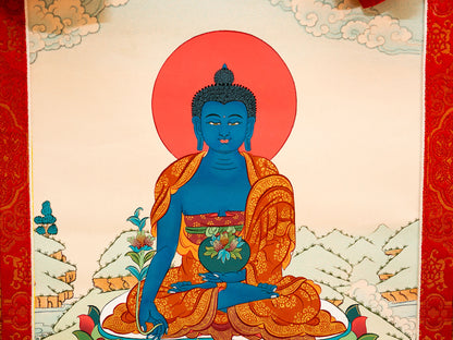 Original Medicine Buddha Thangka