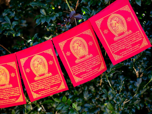 Vajrayogini Prayer Flags - 1.5 metres Long