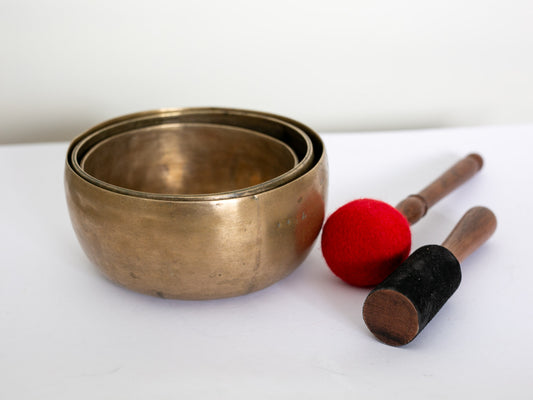 Set of 3 Nesting Tara Bowls - TBS85
