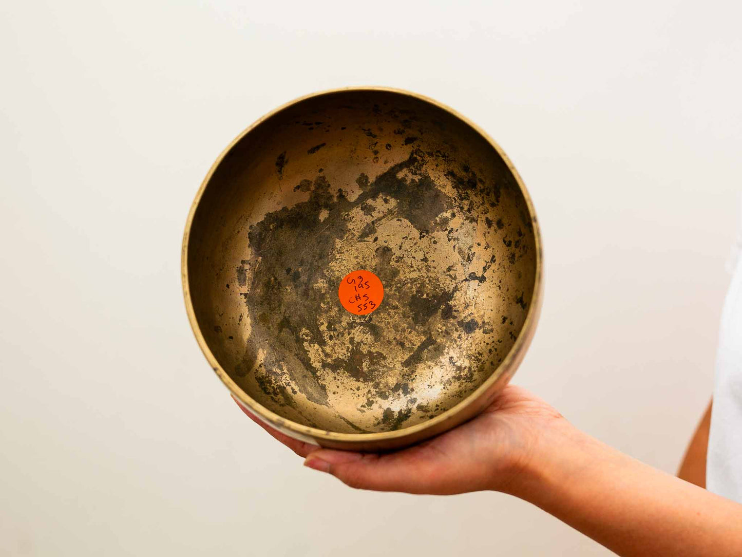 Remuna Singing Bowl - G3 (195 Hz)