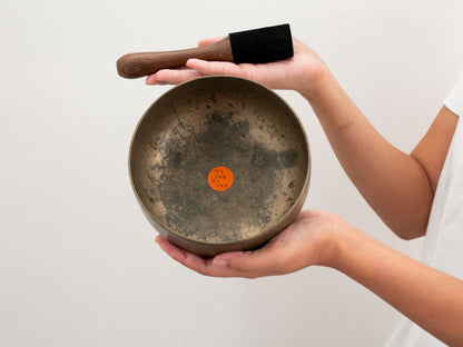 Remuna Singing Bowl - G3 (198Hz)