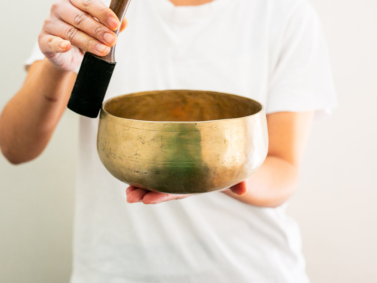 Remuna Singing Bowl - G3 (197 Hz)