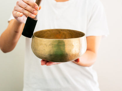 Remuna Singing Bowl - G3 (197 Hz)