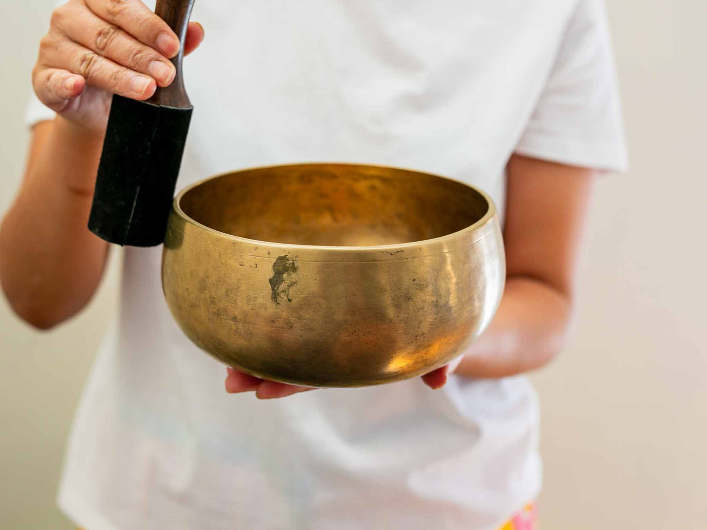 Remuna Singing Bowl - A3 (225 Hz)