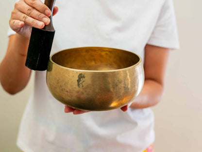 Remuna Singing Bowl - A3 (225 Hz)