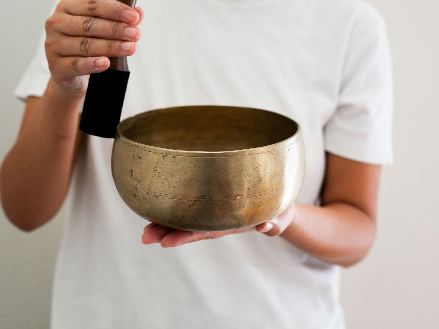 Remuna Singing Bowl - G3 (192 Hz)