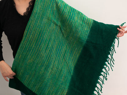 ‘Tibet’ Meditation Shawl Blanket
