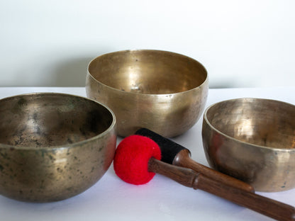 Set of 3 Nesting Tara Bowls - TBS85
