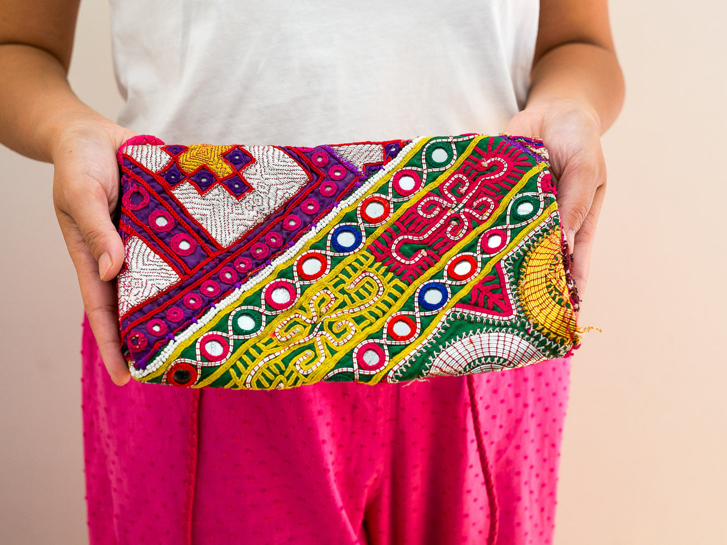 Bohemian Ladies Clutch Handbag (#2)