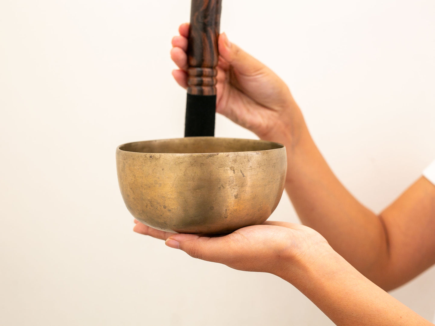 Small Tara Singing Bowl - Base Note E4 (332)