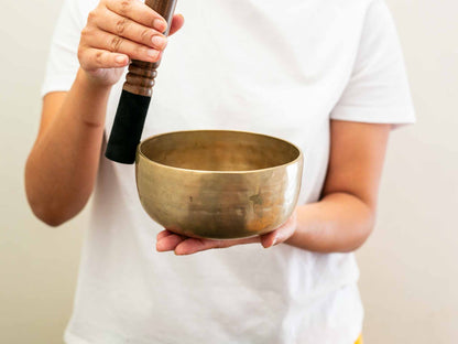 Tara Singing Bowl - Base Note D#4 (280 Hz)