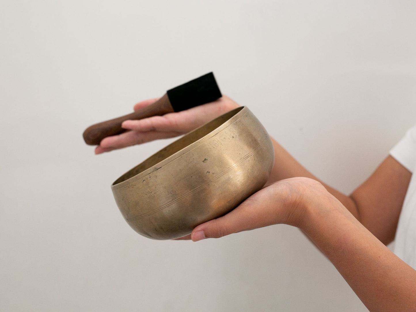 Remuna Singing Bowl - G3 (192 Hz)