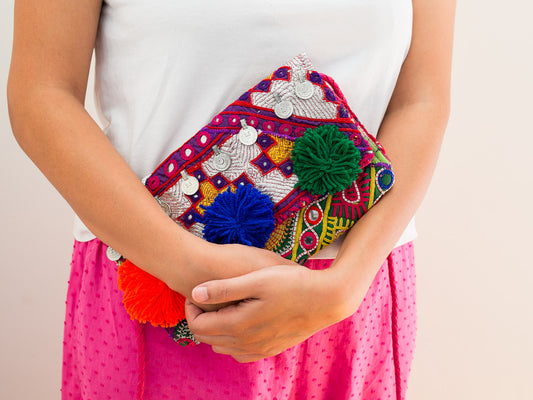 Bohemian Ladies Clutch Handbag (#2)