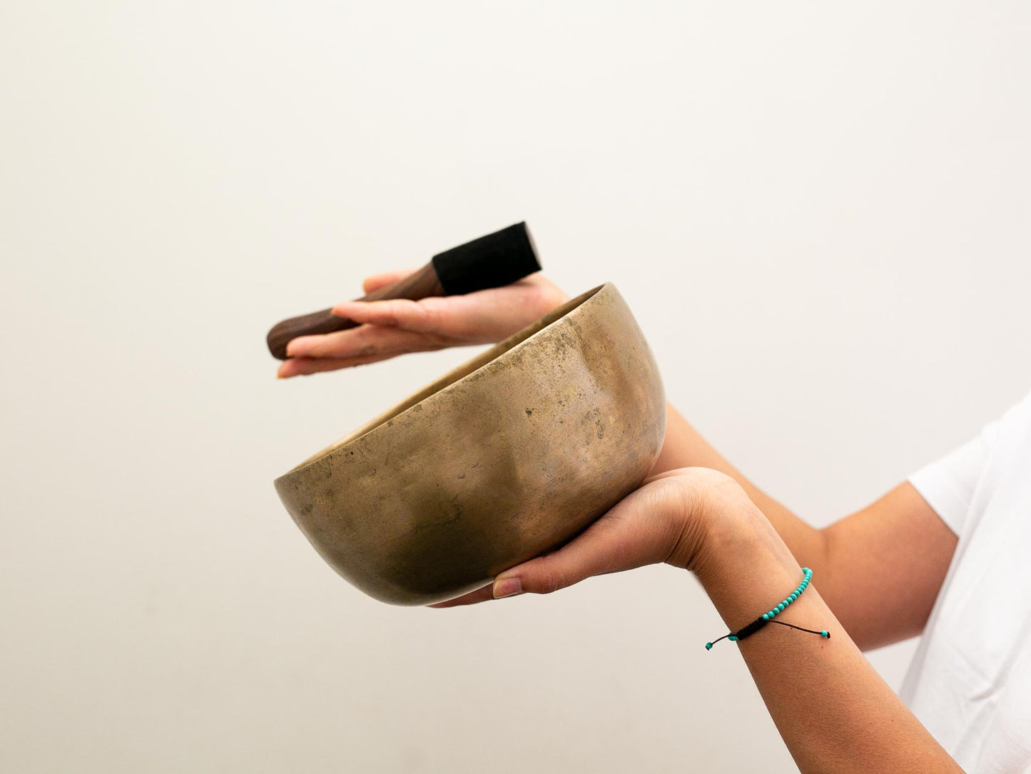 Tara Singing Bowl - Base Note F3 (174 Hz)