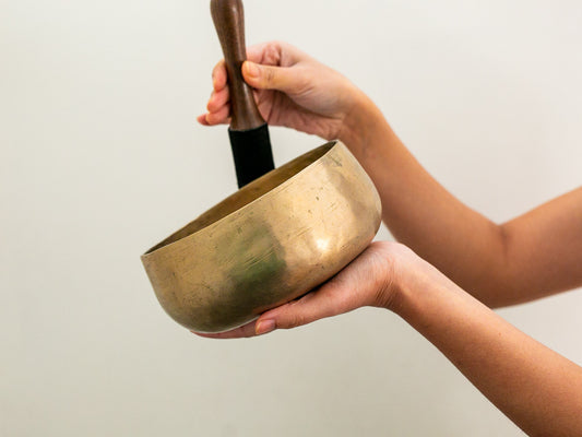 Remuna Singing Bowl - G3 (197 Hz)