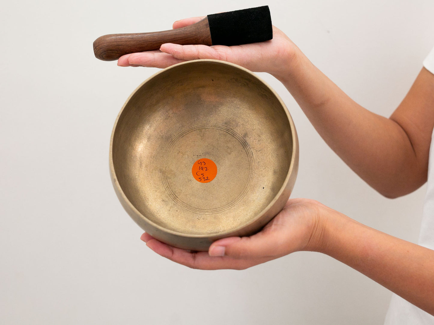 Remuna Singing Bowl - G3 (192 Hz)
