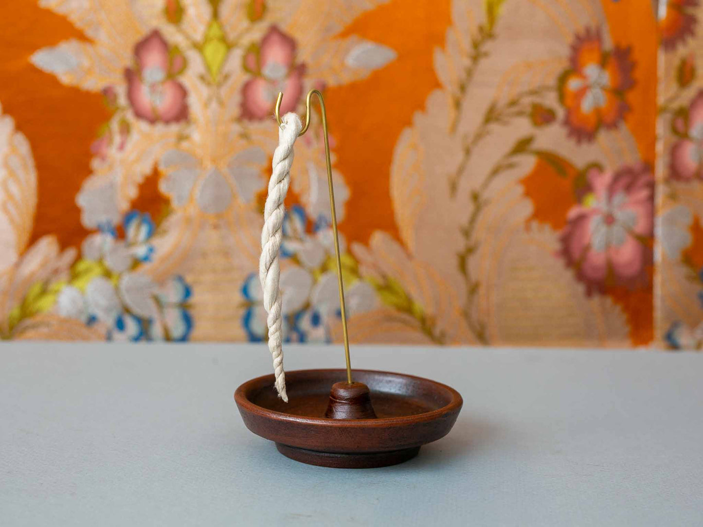 Ceramic Rope Incense Burner