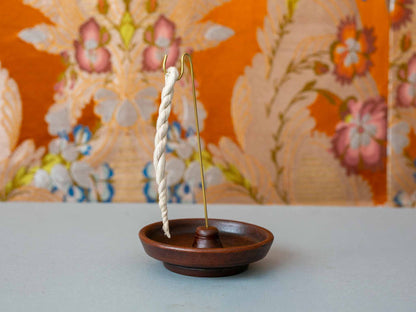 Ceramic Rope Incense Burner