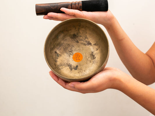 Small Tara Singing Bowl - Base Note E4 (332)