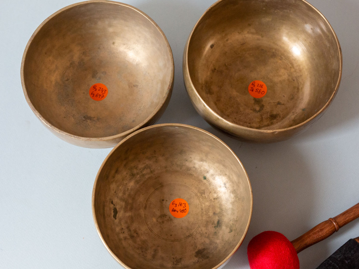 Set of 3 Nesting Tara Bowls - TBS95