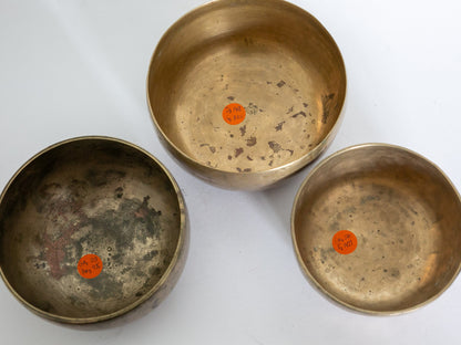 Set of 3 Nesting Tara Bowls - TBS85
