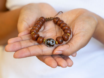 Dziri Bodhi Mala Bracelet