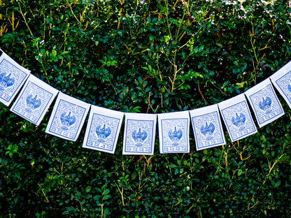 Chenrezig (Thousand Arms) Prayer Flags - 1.5 Metres Long