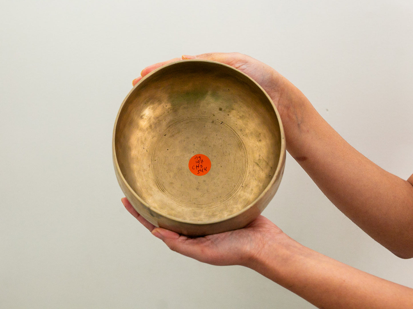 Remuna Singing Bowl - G3 (197 Hz)