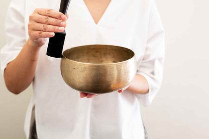 Remuna Singing Bowl - D#3 (153 Hz)