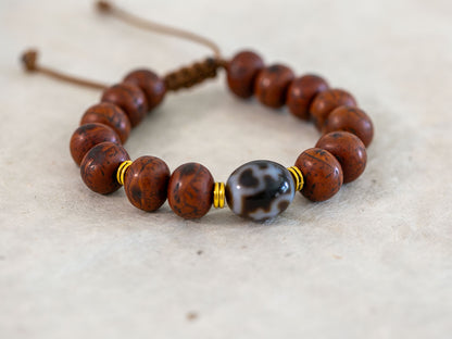 Dziri Bodhi Mala Bracelet
