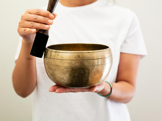 Unusual Singing Bowl A#3 236 Hz