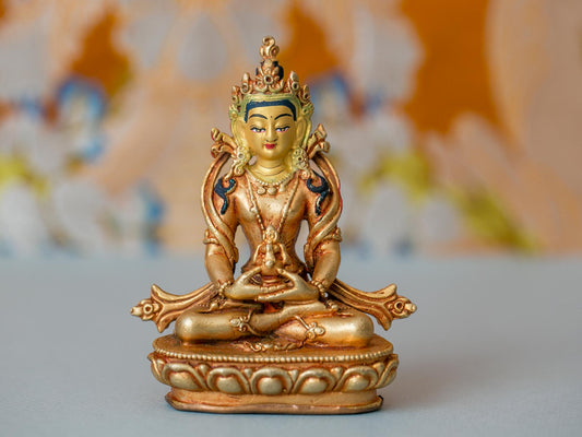 4” Amitayus (Long Life Buddha) Statue