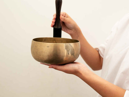 Remuna Singing Bowl - D#3 (153 Hz)