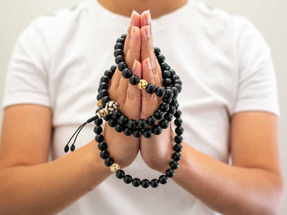 Long Black Onyx Mala