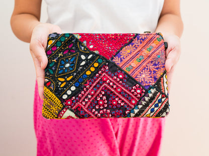 Small Bohemian Clutch Ladies Handbag #2