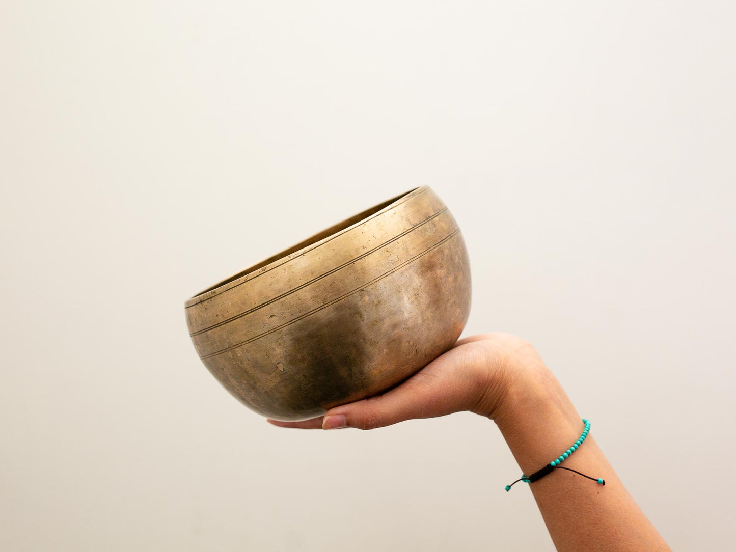 Unusual Singing Bowl A#3 236 Hz