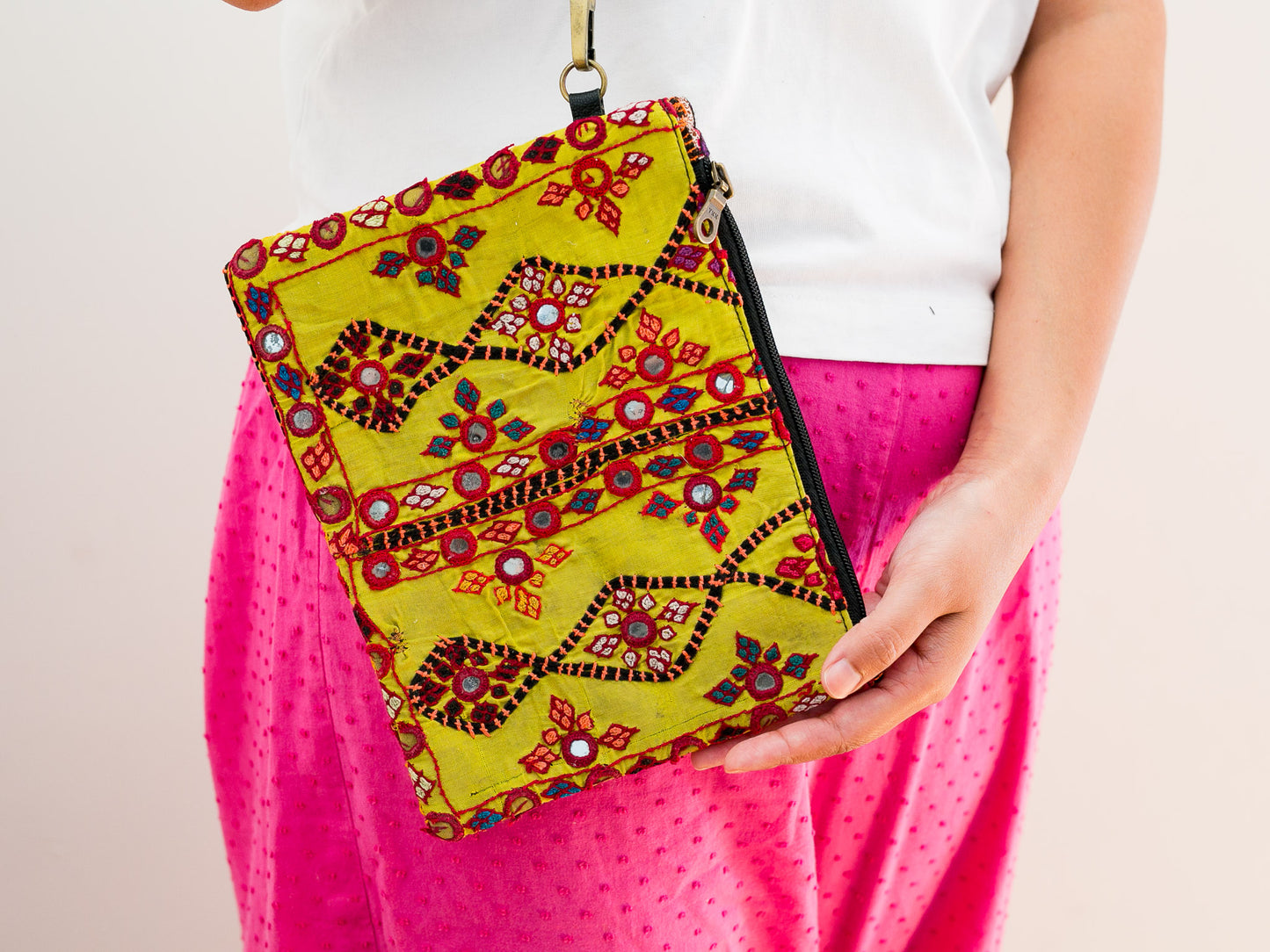 Small Bohemian Clutch Ladies Handbag #3