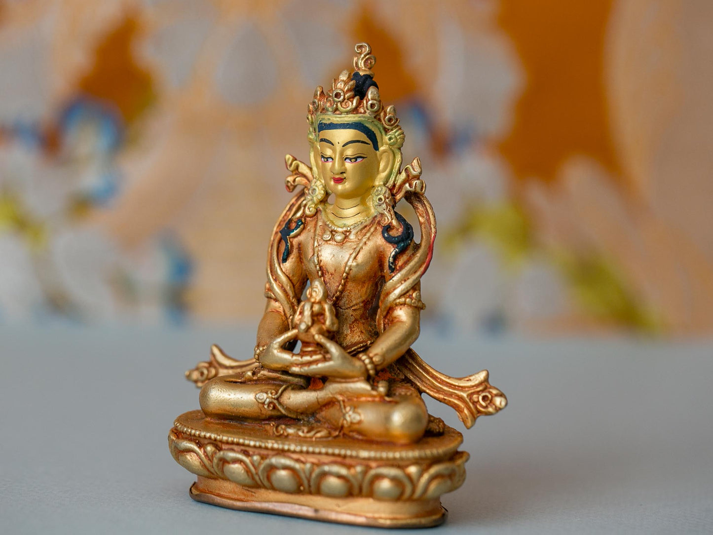 4” Amitayus (Long Life Buddha) Statue