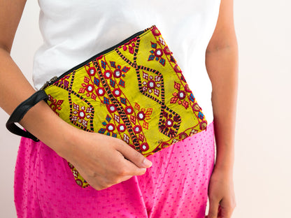 Small Bohemian Clutch Ladies Handbag #3