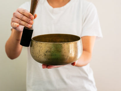 Remuna Singing Bowl - G3 (195 Hz)