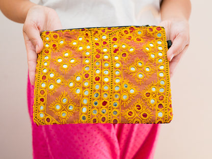 Small Bohemian Clutch Ladies Handbag #3