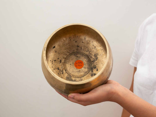 Collector’s High Tone Mani Bowl - C5 524 Hz
