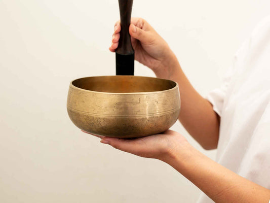 Remuna Singing Bowl - G3 (198 Hz)