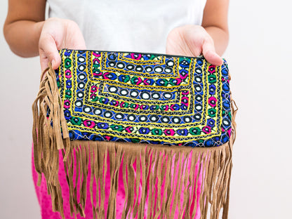 Bohemian Ladies Clutch Handbag #5