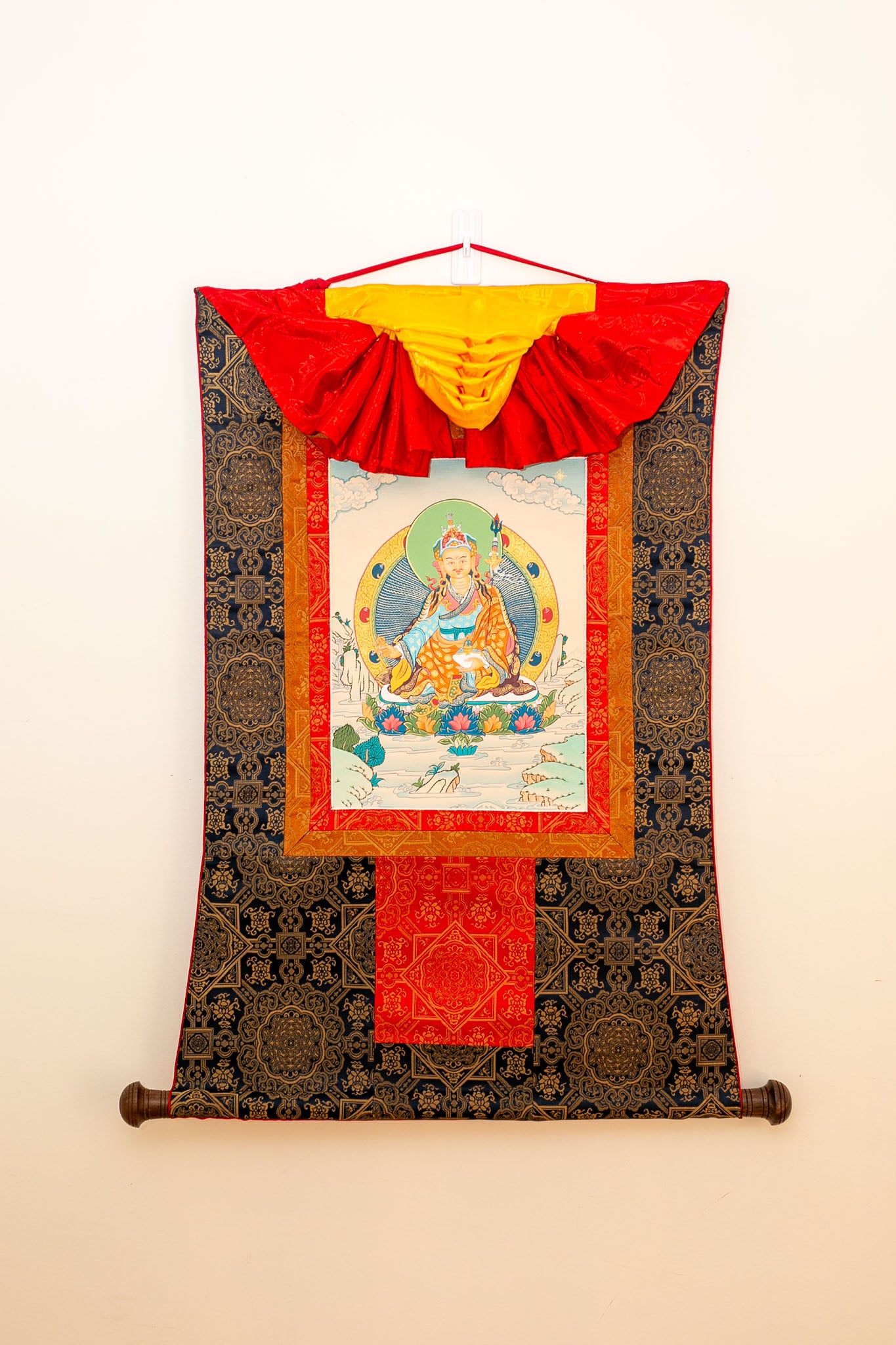 Original Guru Rinpoche Padmasambhava Thangka #2