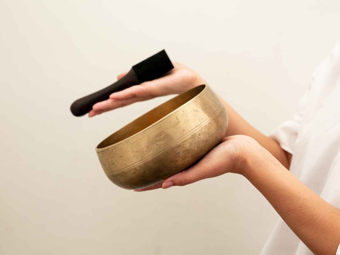 Remuna Singing Bowl - G3 (198 Hz)