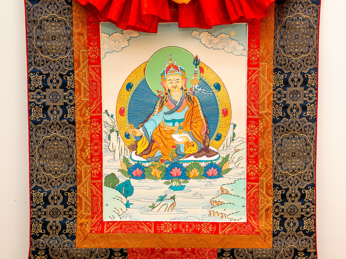 Original Guru Rinpoche Padmasambhava Thangka #2