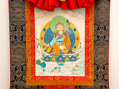 Original Guru Rinpoche Padmasambhava Thangka #2